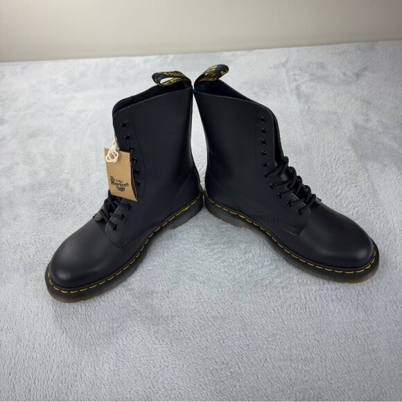 Dr Martens NWT 1490 Bex Smooth Leather Boots Sz 8 Men's/9 Women's/7 UK/41 EU - Picture 14 of 15